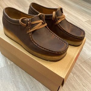 Clark’s wallabees